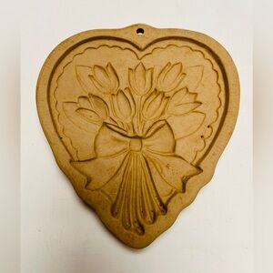 Mold, cookie art by Hill Designs, 1989. Brown Bag cookie art.